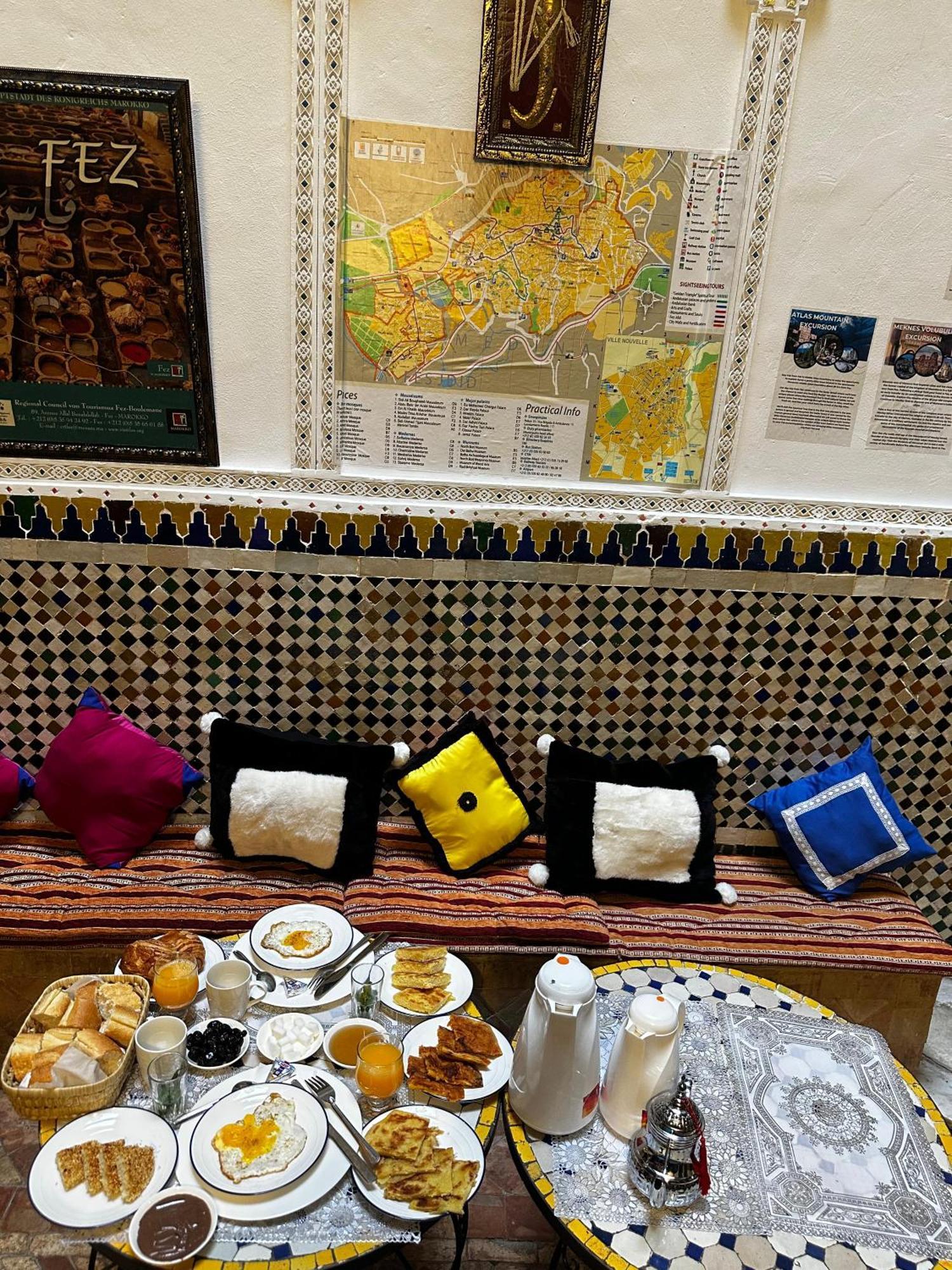 Riad Zohor Φεζ Εξωτερικό φωτογραφία