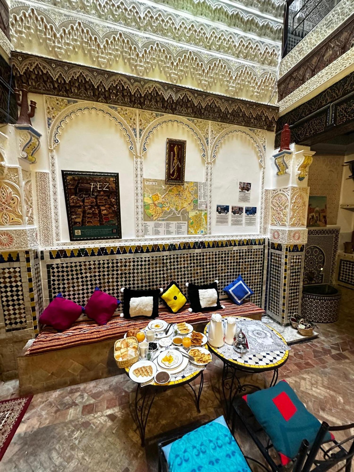 Riad Zohor Φεζ Εξωτερικό φωτογραφία